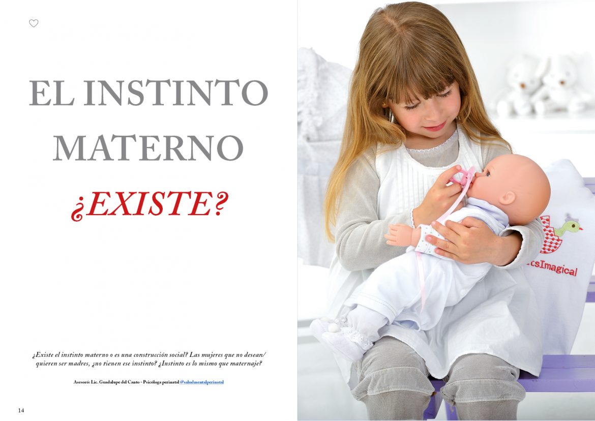 instinto materna apertura
